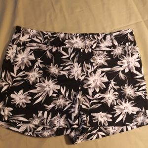 le Chateau Floral Print Shorts